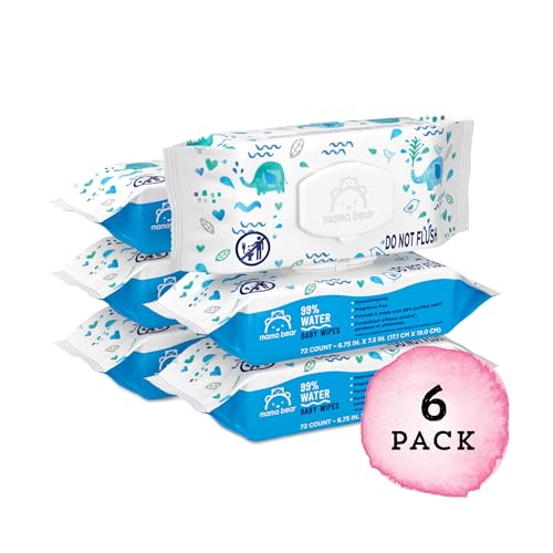 Mama Bear FSC-certified wipes logo reinforces sustainable sourcing