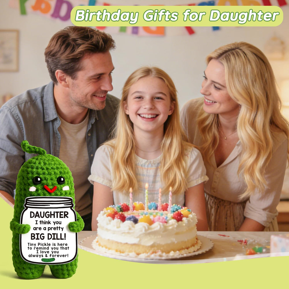 MAMAGIFTREE daughter gift pickle for desk and home
