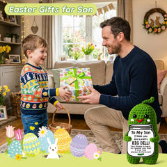 MAMAGIFTREE Easter gift for son—humorous pickle that sparks smiles.