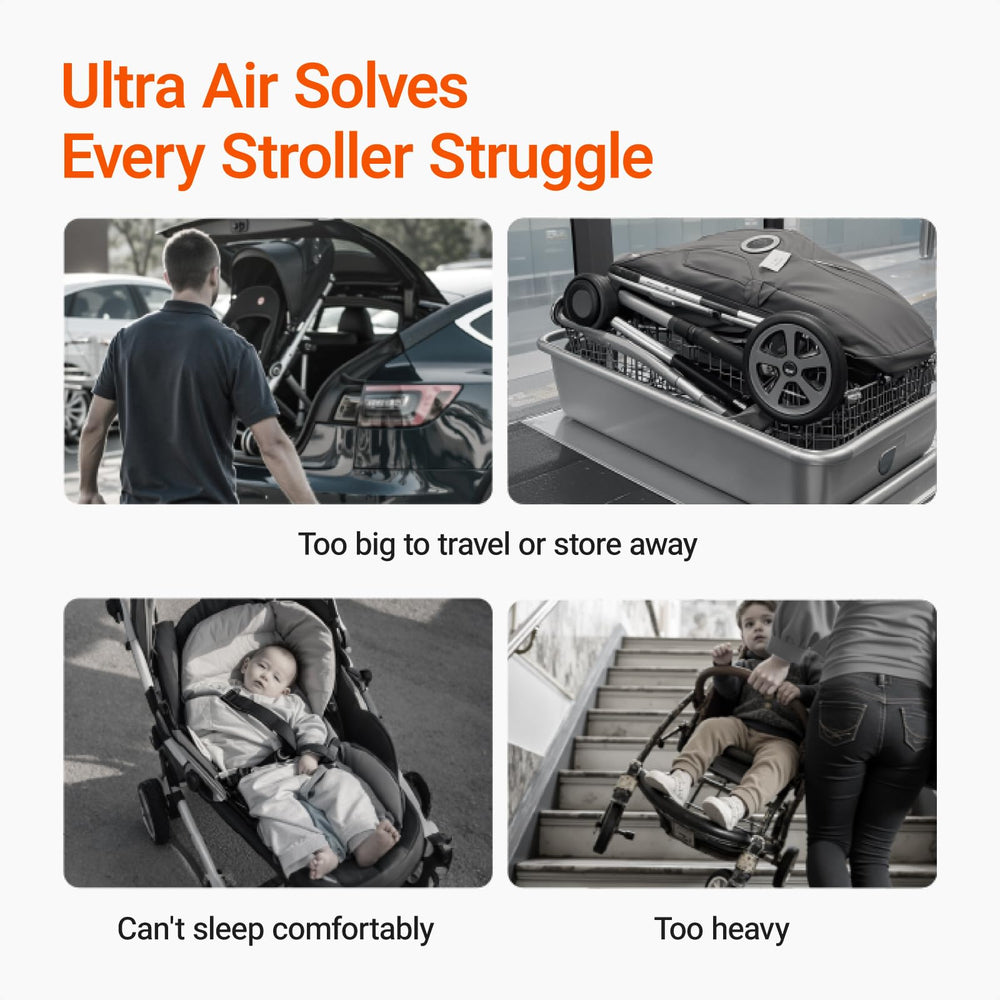 MAMAZING Ultra Air suitable for toddlers up to 50 pounds