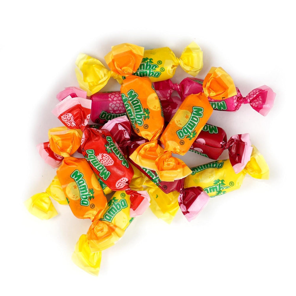 Mamba Orange flavor closeup showcasing bright citrus notes.