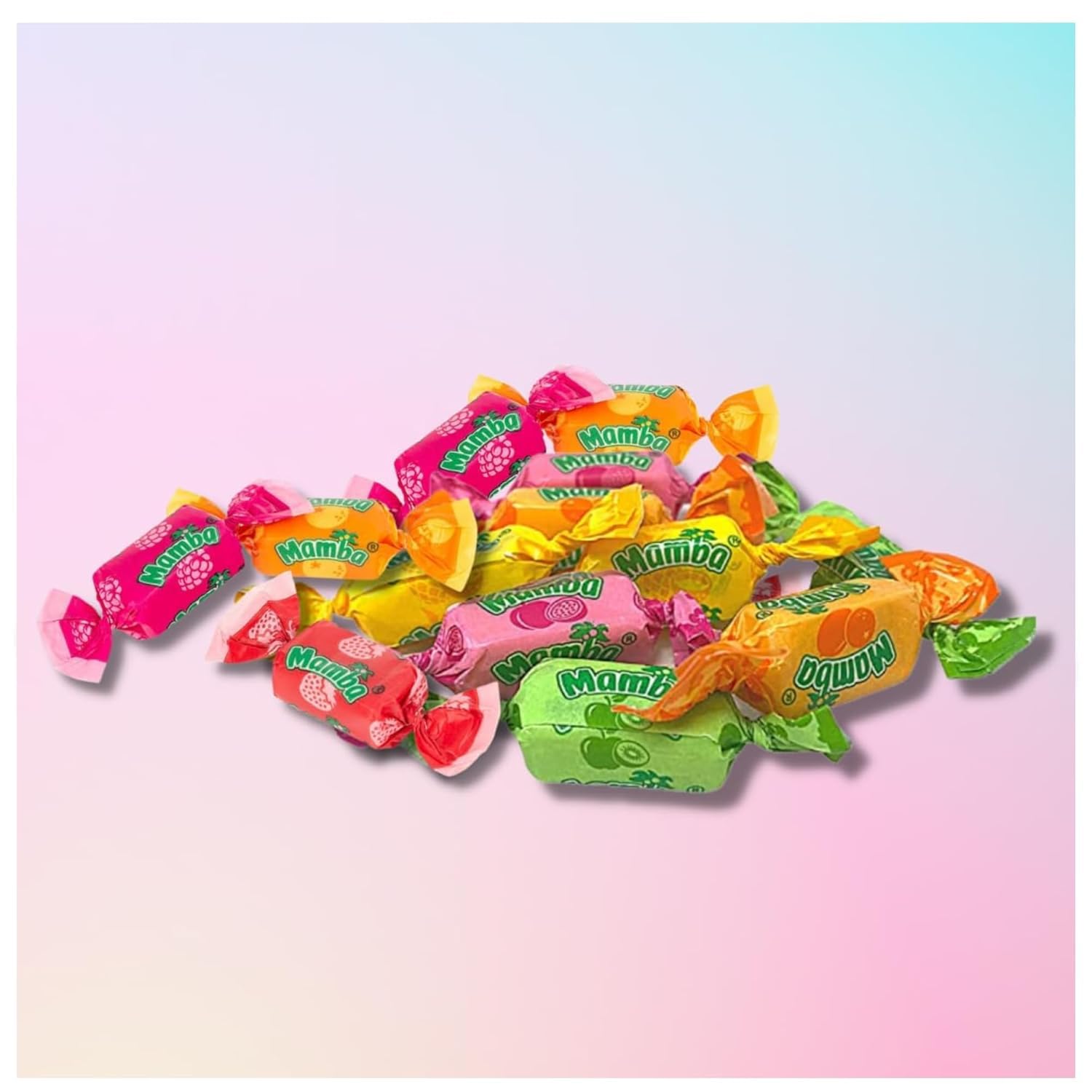 Mamba sharing-friendly packaging ideal for offices and gatherings.