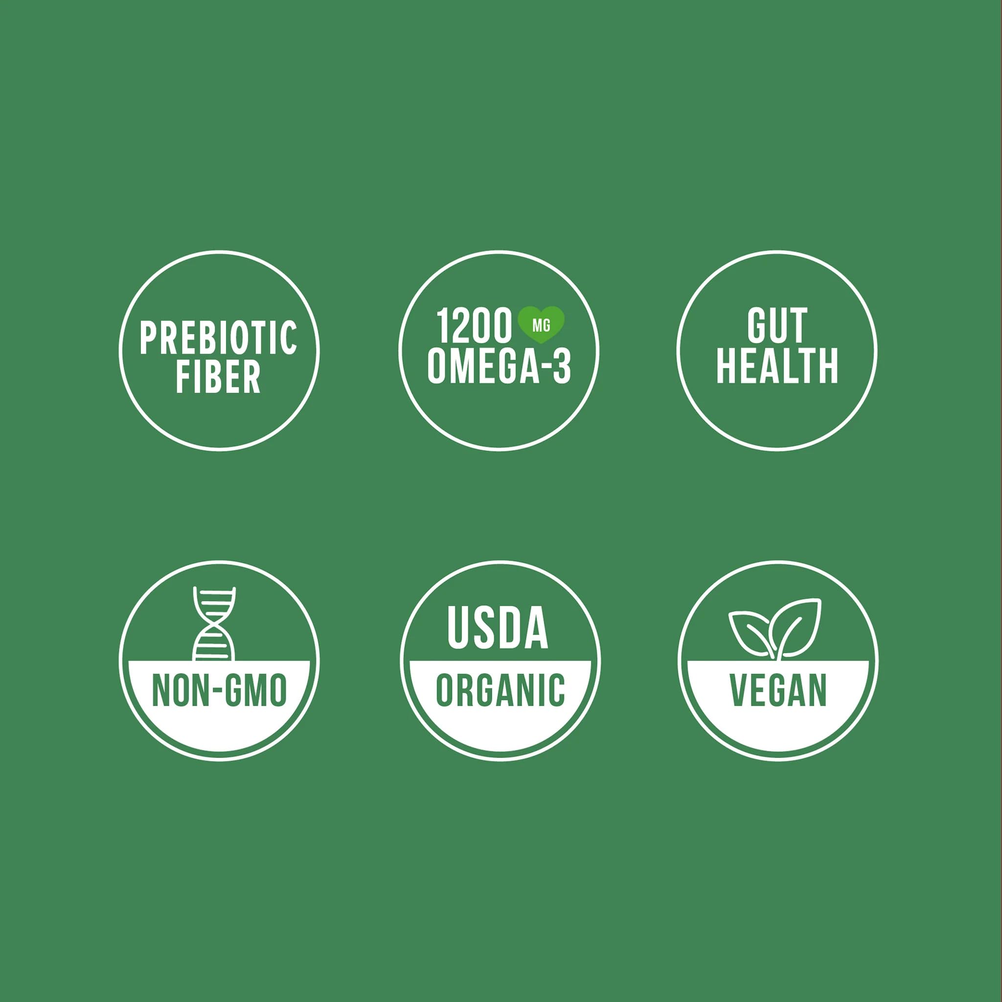 USDA Organic seal visible on Mamma Chia packaging.