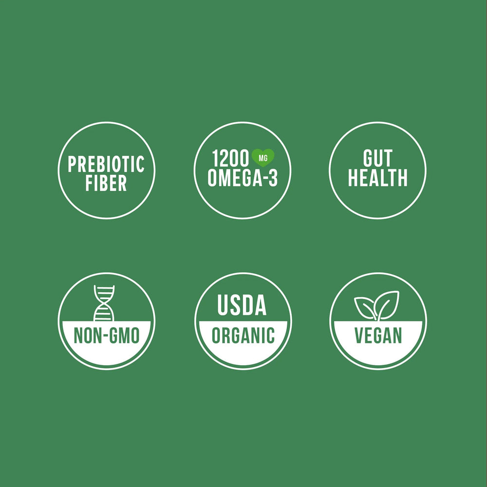 USDA Organic seal visible on Mamma Chia packaging.