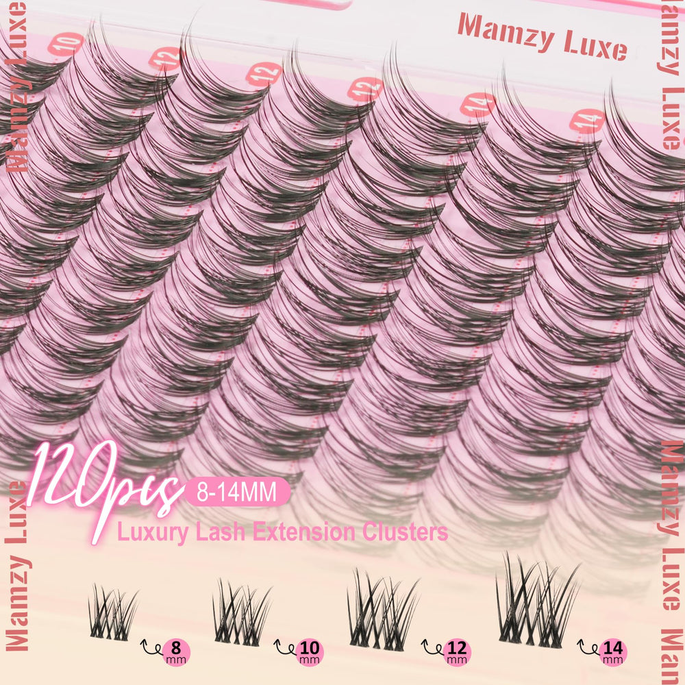 Mamzy Luxe 4-in-1 kit for at-home salon-quality extensions