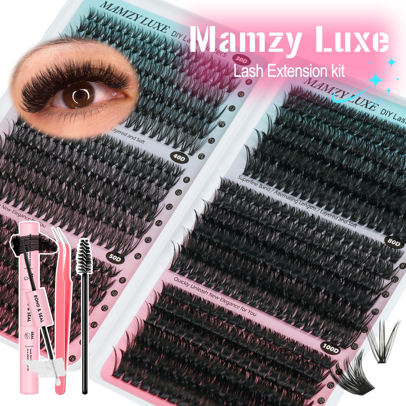 Mamzy Luxe lightweight kit designed for all-day comfort