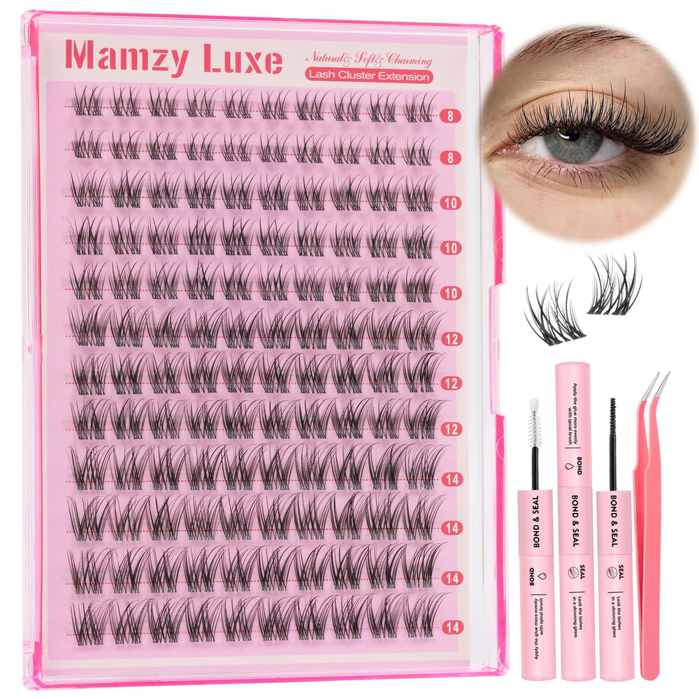 Mamzy Luxe at-home lash kit enables DIY lash upgrades