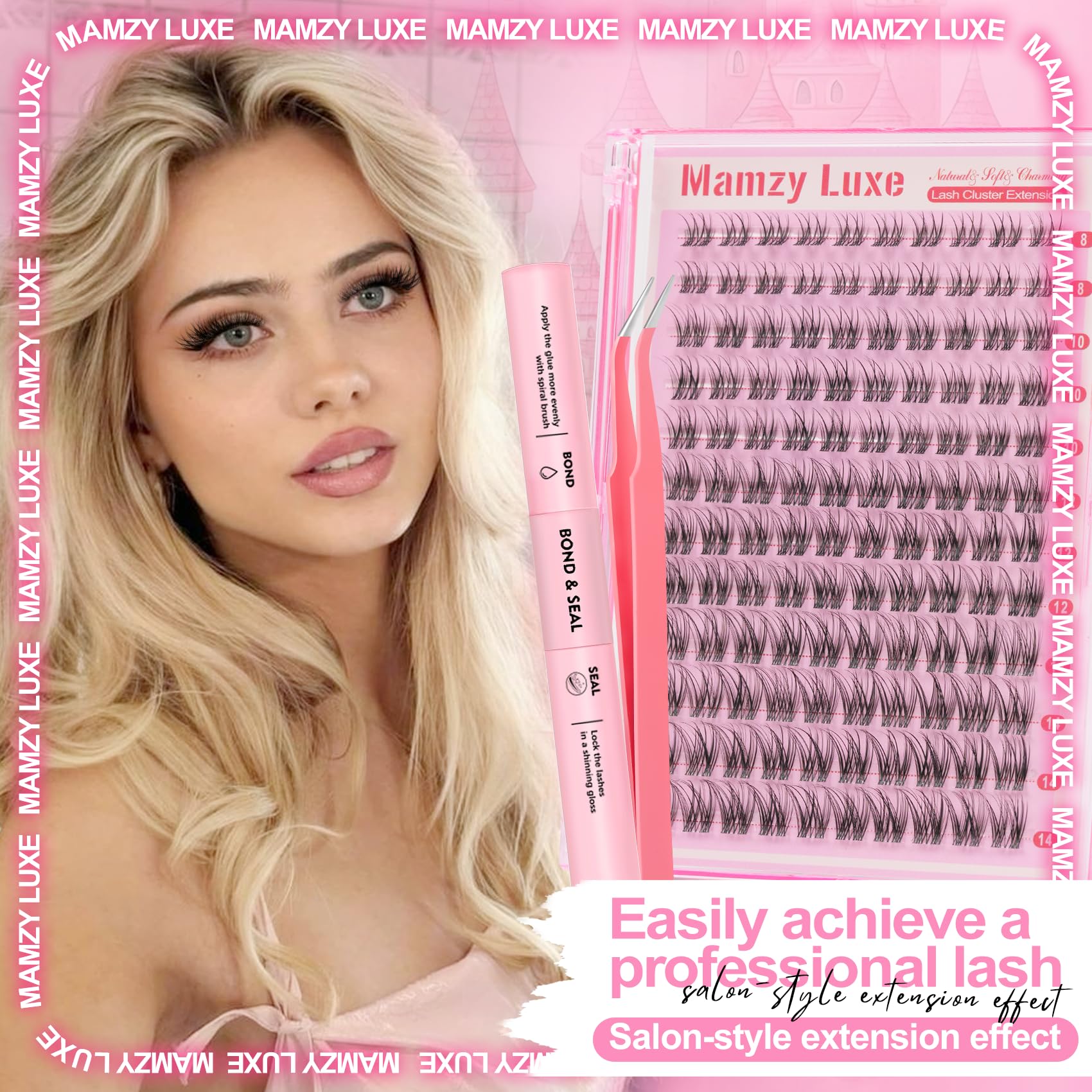 Mamzy Luxe lightweight invisible band for comfortable wear