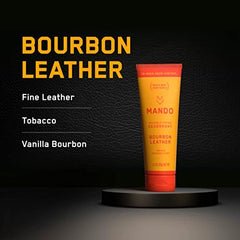 Mando 72-hour odor control graphic highlights long-lasting protection