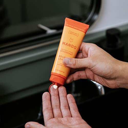 Mando aluminum-free formula underscores skin-safe, metal-free deodorant
