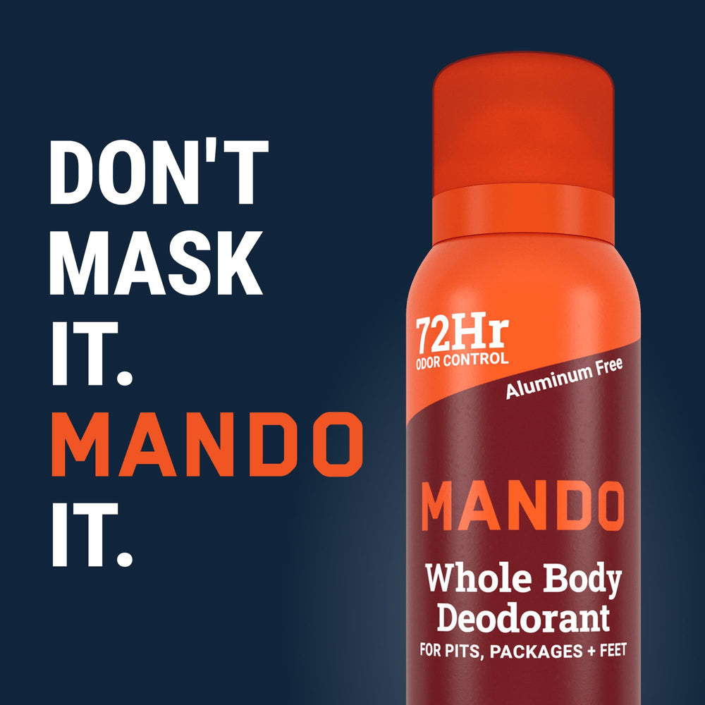Mando Bourbon Leather bottle shown in travel-friendly box.