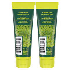 Mando deodorant cream texture close-up showing smooth, skin-safe formula