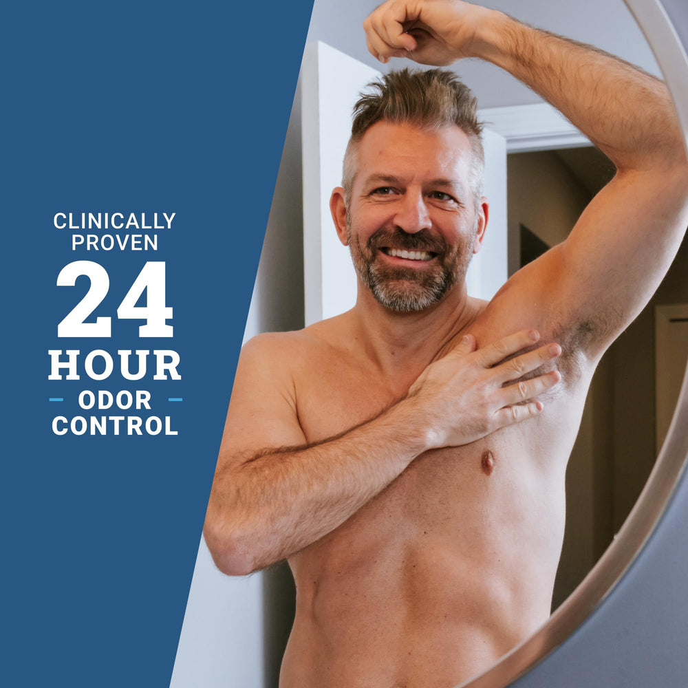 Mando Deodorant Wipes label aluminum-free highlights skin-friendly care.