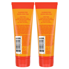 Mando invisible cream application demonstrates discreet use for freshness
