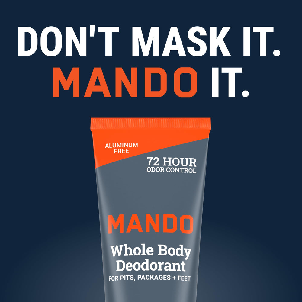 Mando Mt Fuji scent label and cap close-up