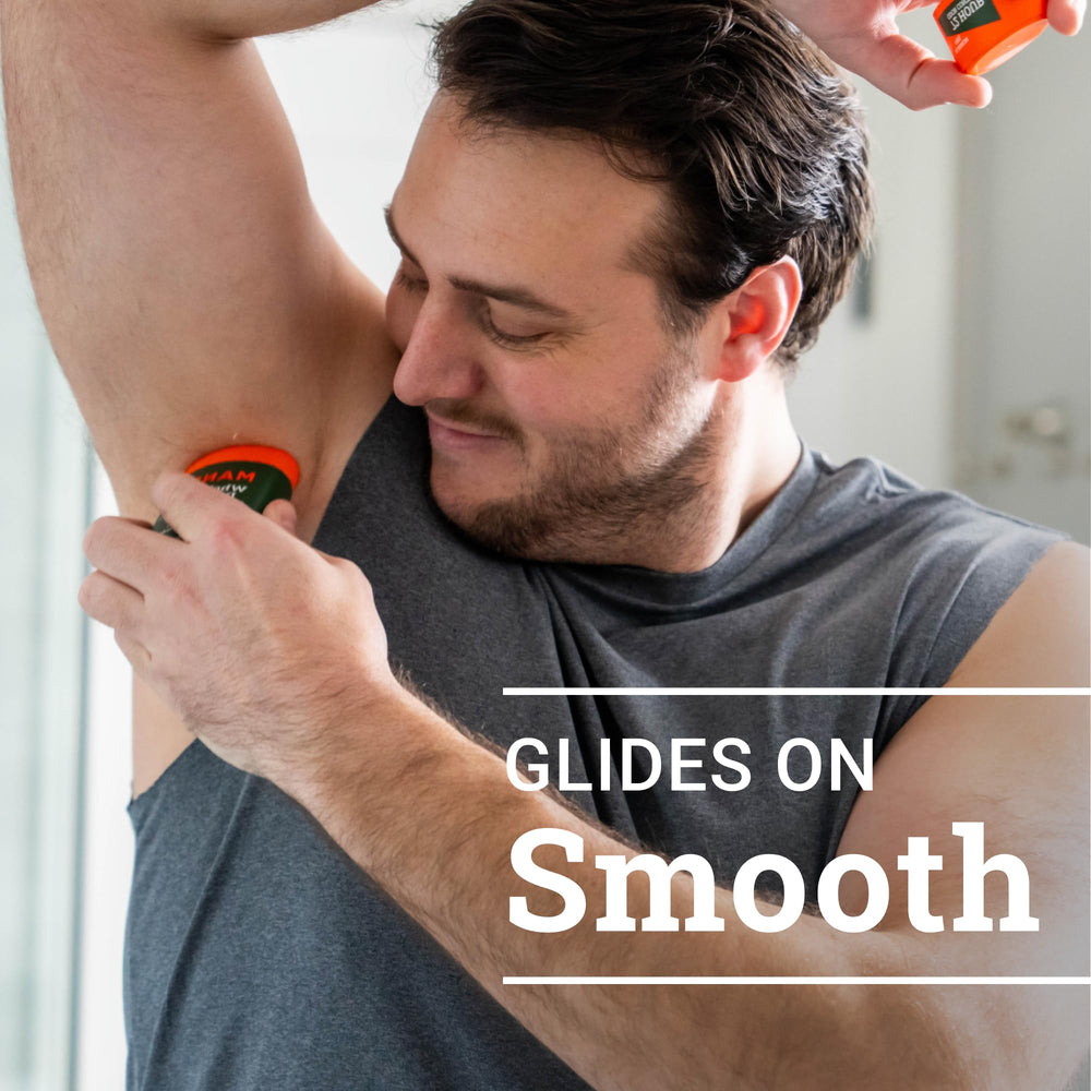 Mando deodorant suitable for multiple body areas like pits and feet