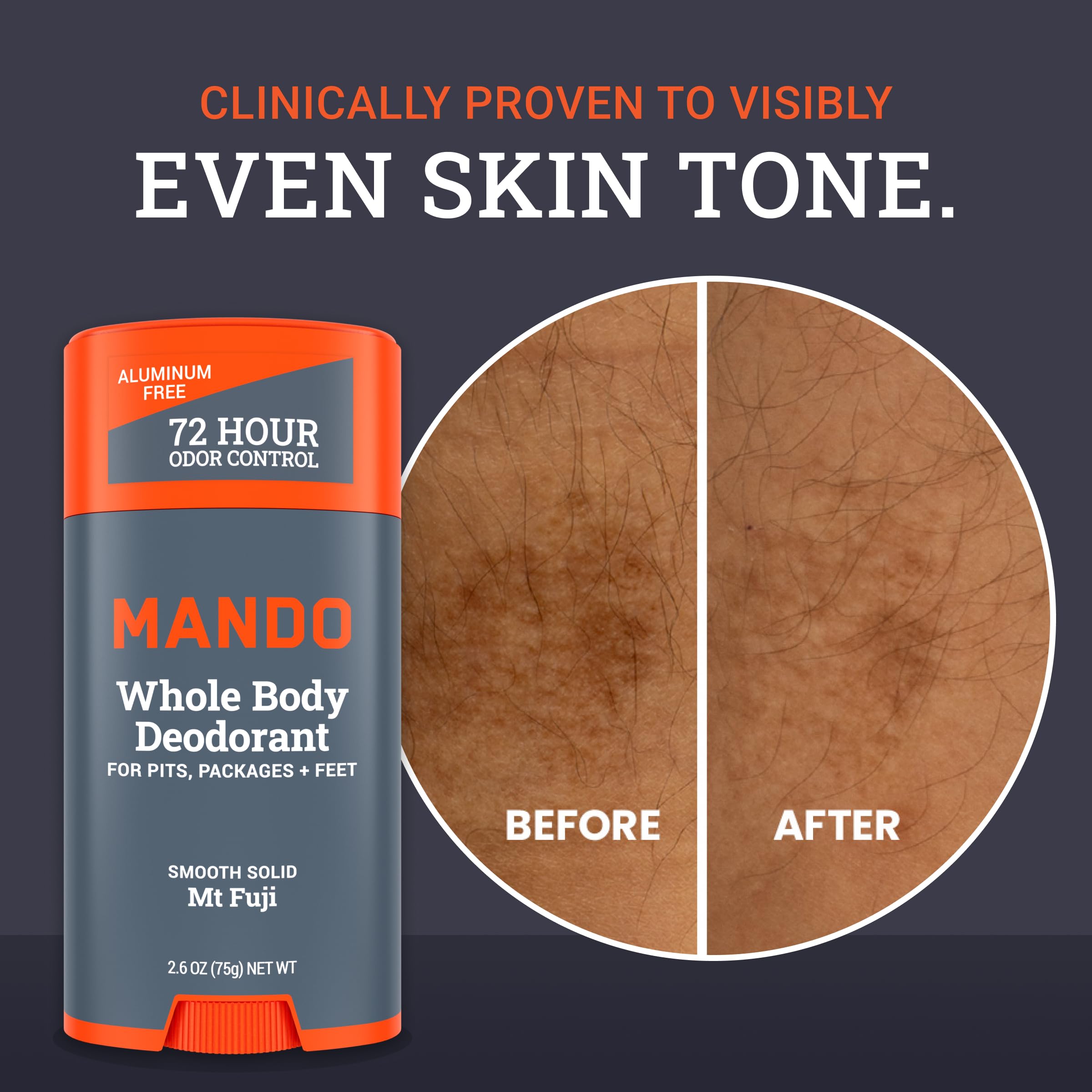 72-hour odor control claim supported by pH-optimized formula.