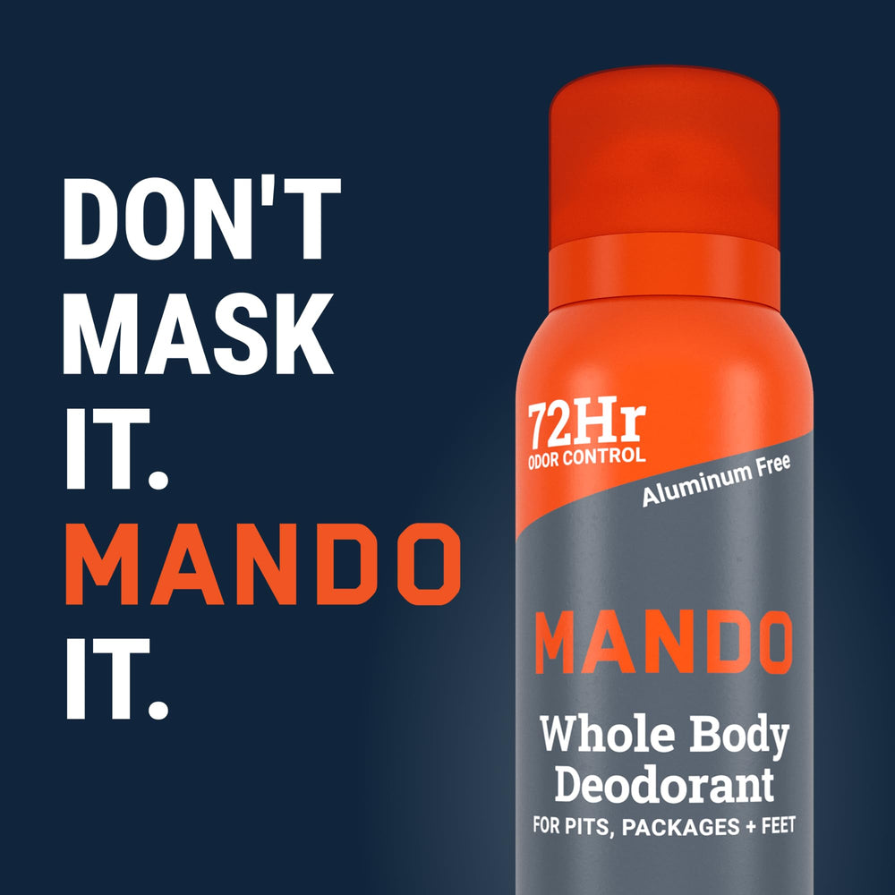 Mando odor control in action showcases quick freshness on demand.
