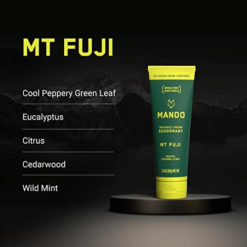 Mando pack-of-2 deodorant tubes front view highlighting value