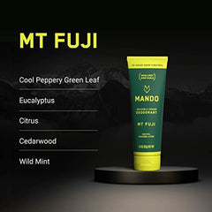 Mando pack-of-2 deodorant tubes front view highlighting value