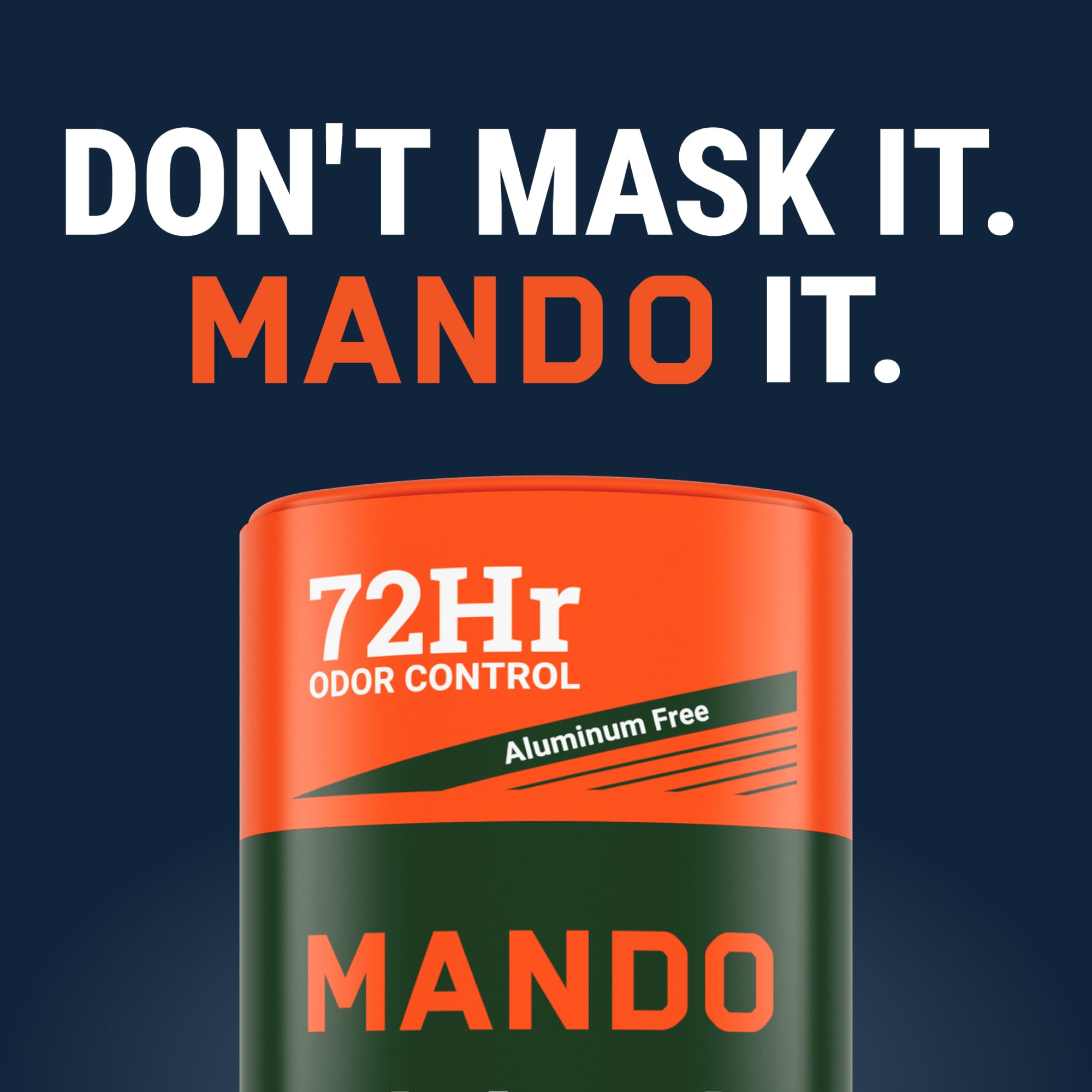 Pack of two Mando sticks in Clover Woods packaging