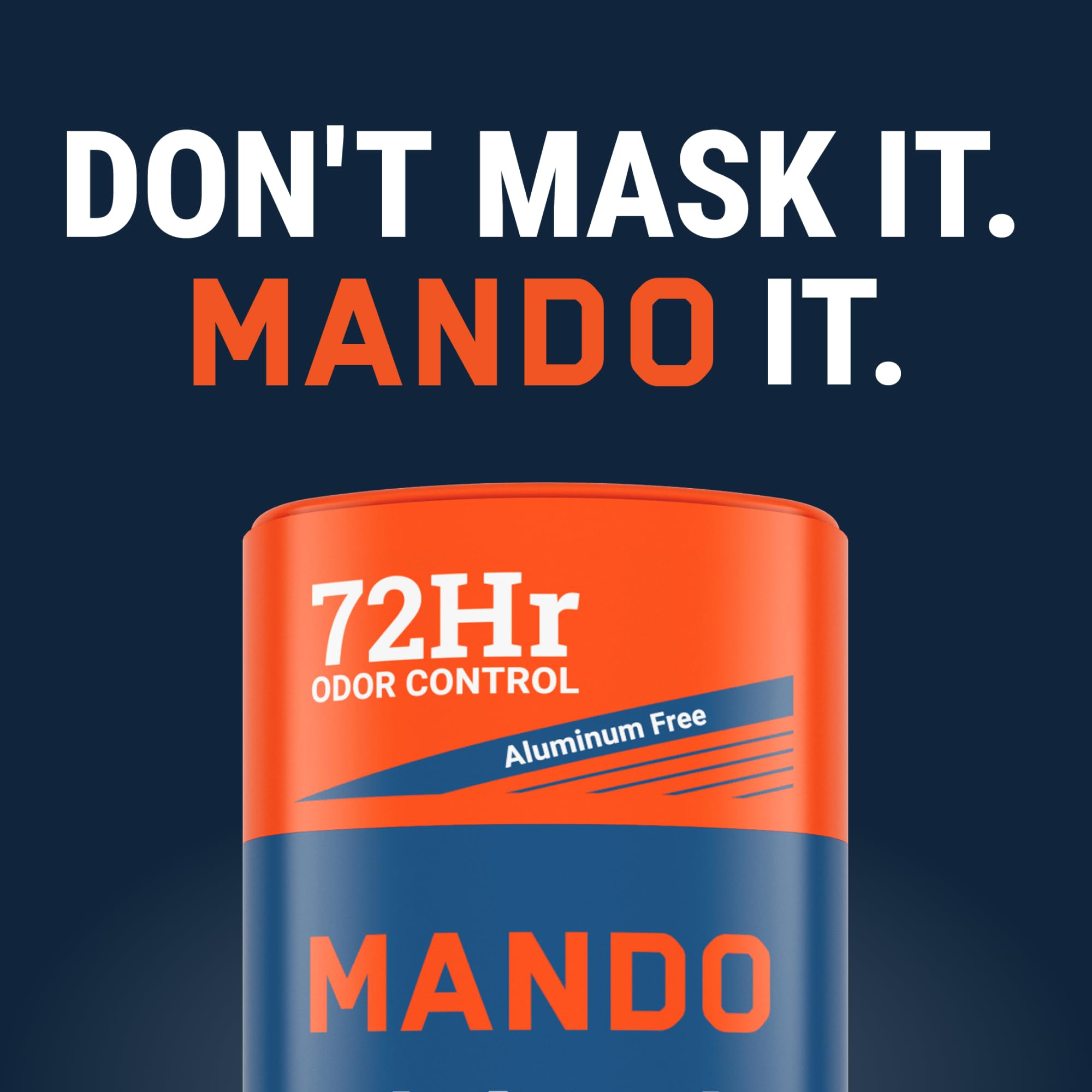 Mando packaging back-label view clarifies pack contents in two bottles.