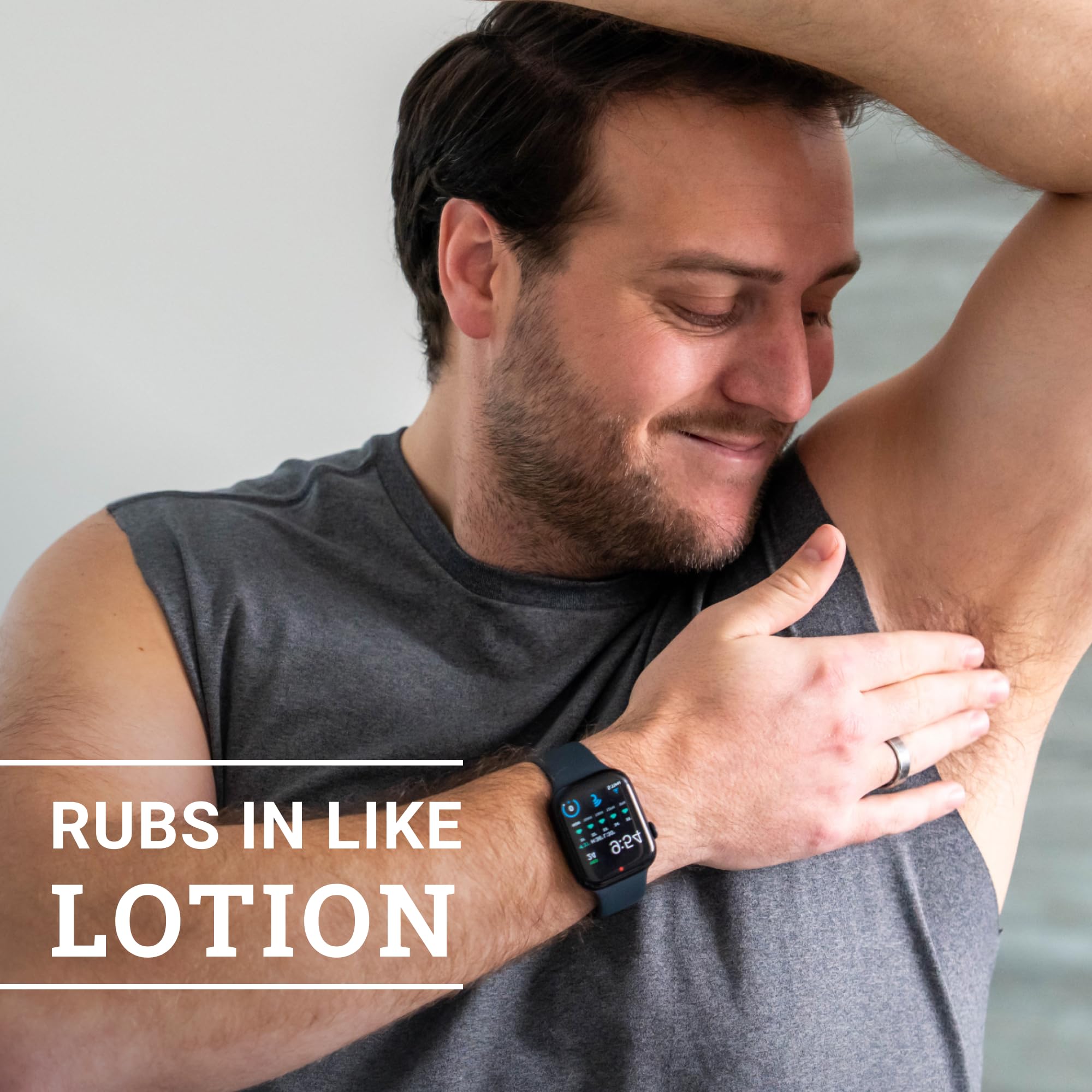 Mando skin-safe hypoallergenic label signals gentle, irritation-free use.