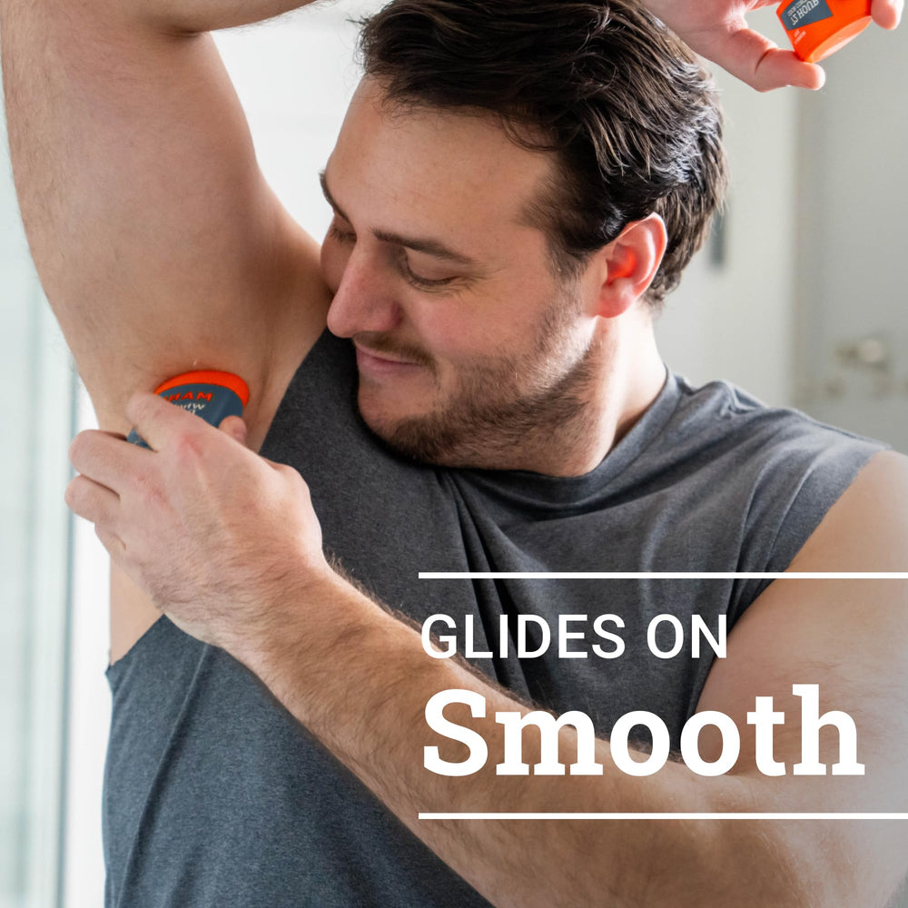 Hypoallergenic, skin-safe formula suitable for sensitive areas.