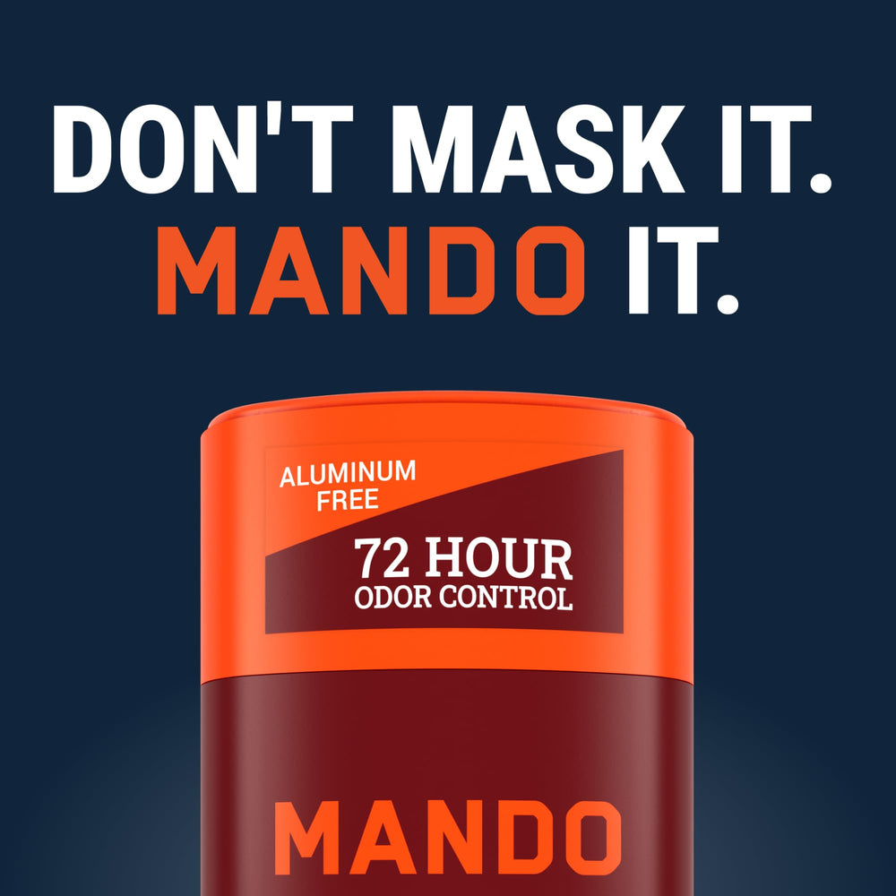 Mando travel-friendly case illustrates portable odor protection anywhere.