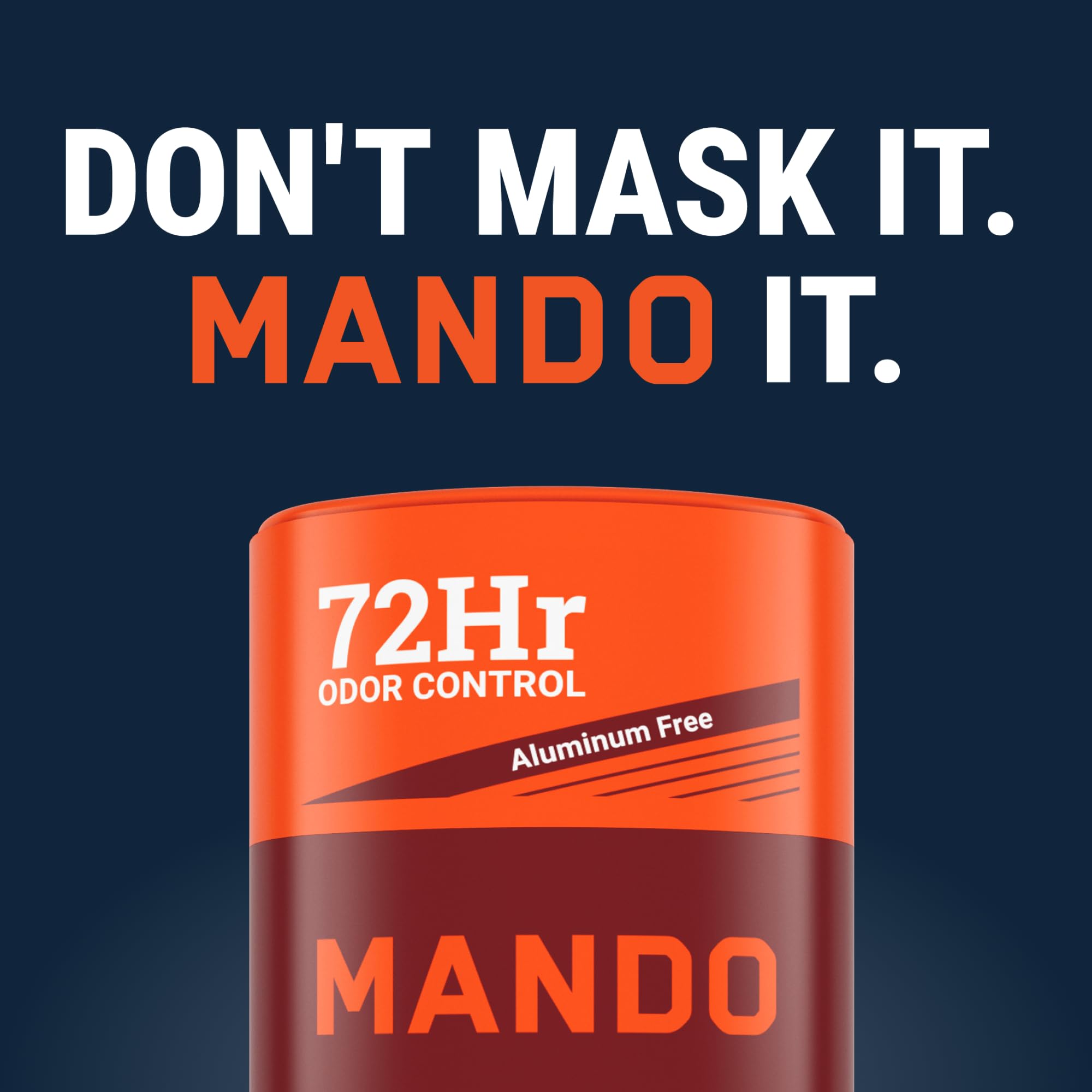 Mando Pro Sport skin safe hypoallergenic seal for sensitive skin
