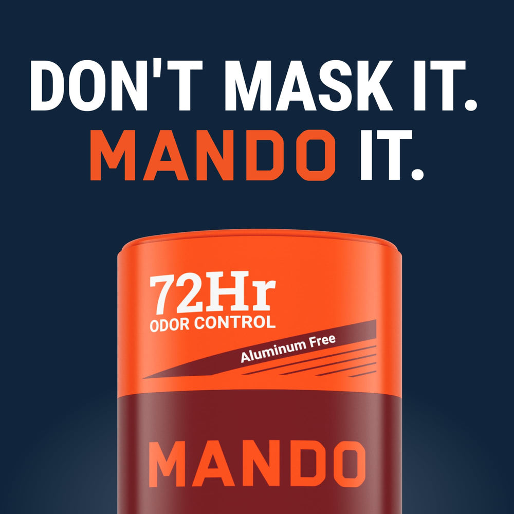 Mando Pro Sport skin safe hypoallergenic seal for sensitive skin
