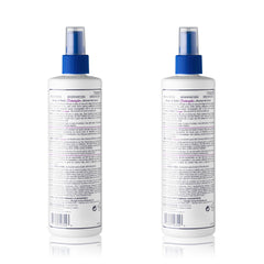 Mane 'n Tail Detangler Apple Blossom 2-pack, family-friendly detangler for dry or damp hair