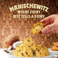 Gluten-free, kosher-for-Passover Macaroons by Manischewitz with rich coconut notes.
