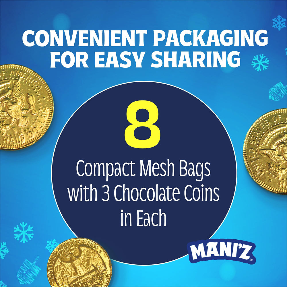 Manischewitz Gold Milk Chocolate Coins holiday table setup ideas