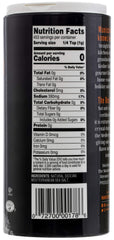 Manischewitz coarse sea salt crystals ideal for grinders and baking