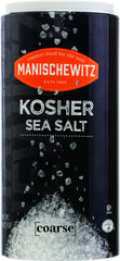 Manischewitz premium kosher salt easy pour canister for precise seasoning