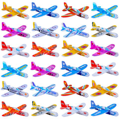 Manmel foam glider planes 50-pack for classroom prizes or party favors