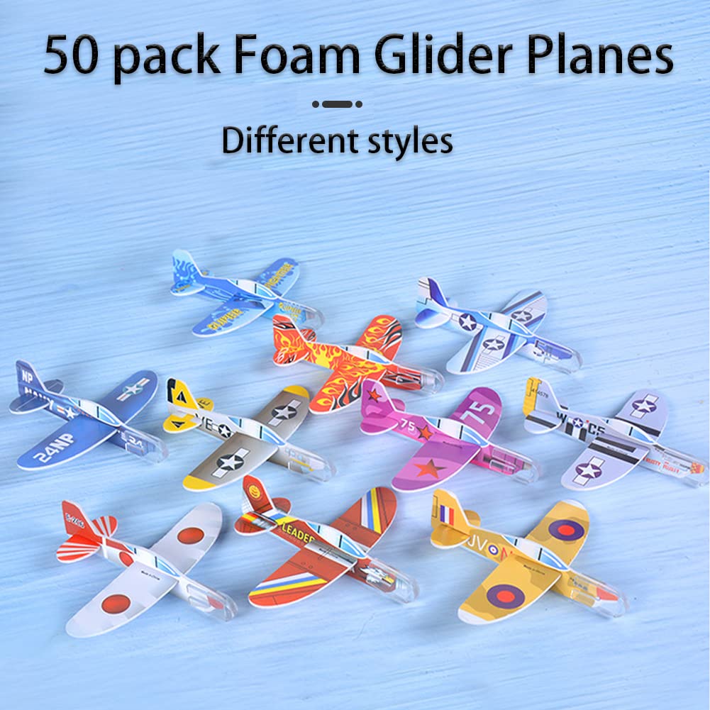 Manmel foam plane assembly detail with wings and propeller