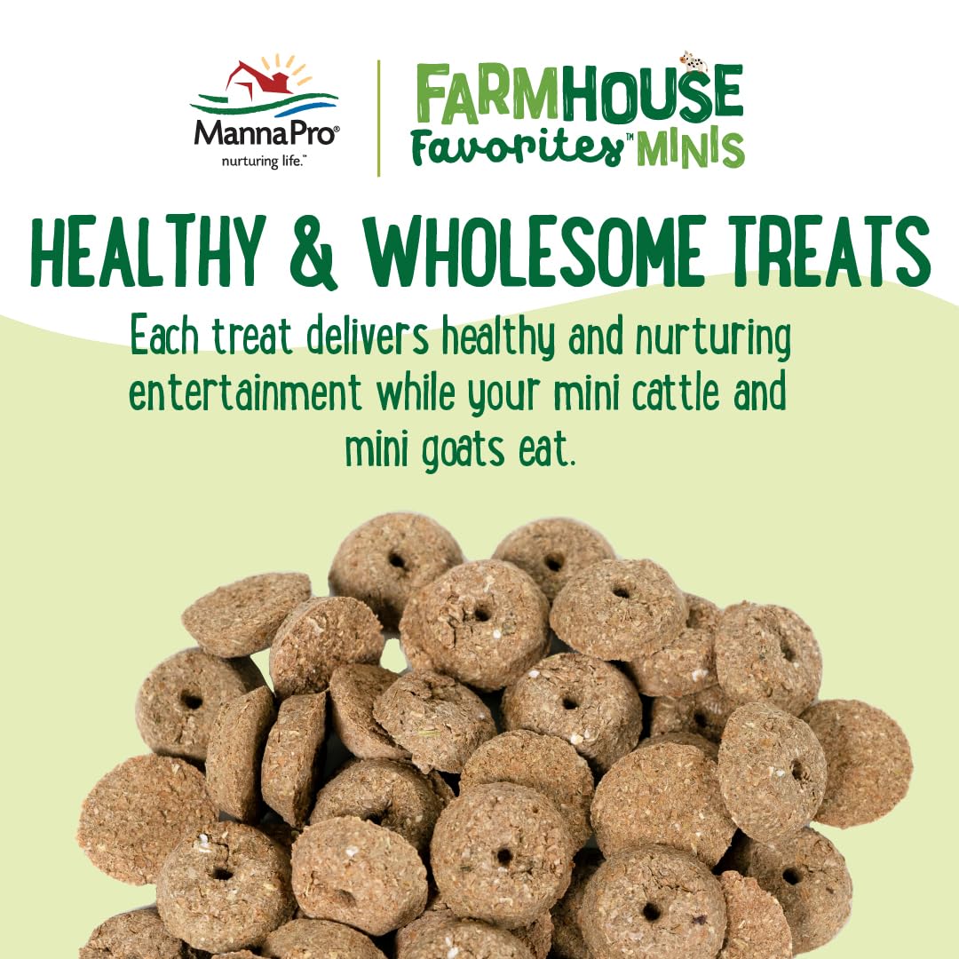 Emballage recyclable 3 lb par Manna Pro Farmhouse, pratique et frais.