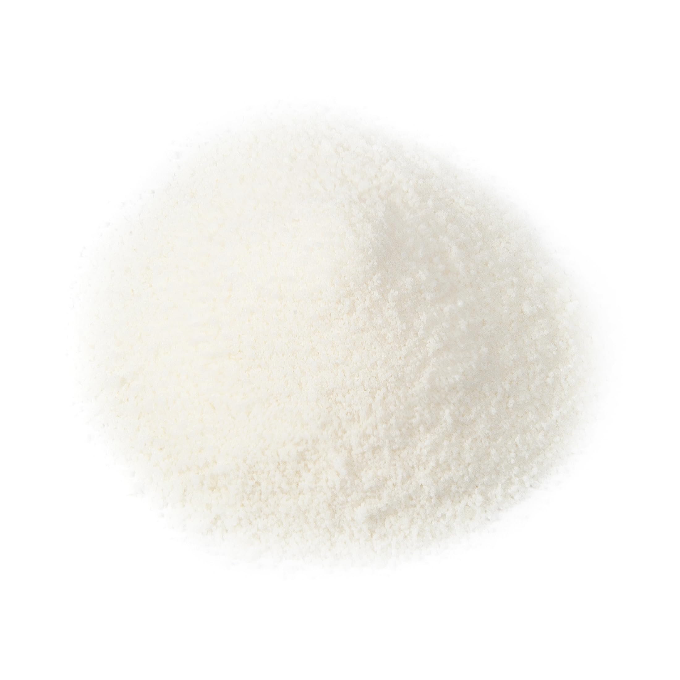 Manna Pro Hydro-Hen scoop shown for easy mixing and hydration.