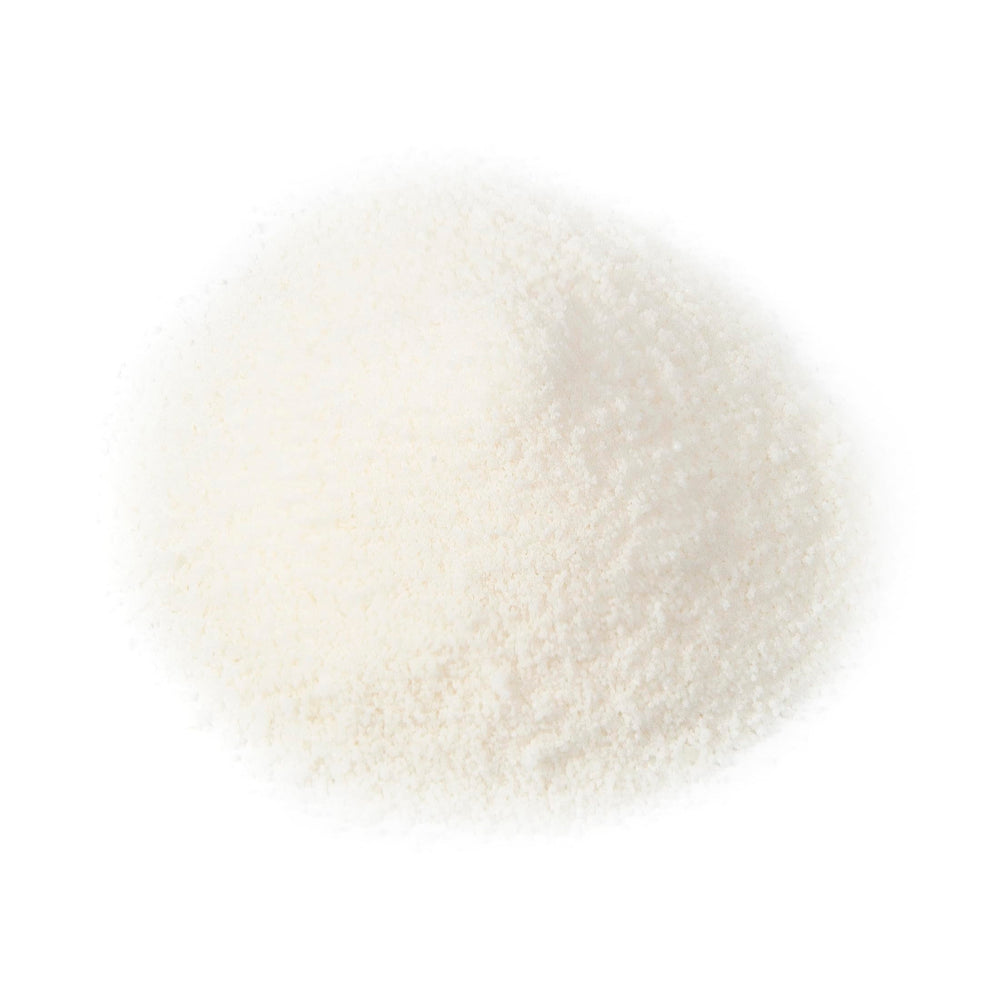 Manna Pro Hydro-Hen scoop shown for easy mixing and hydration.