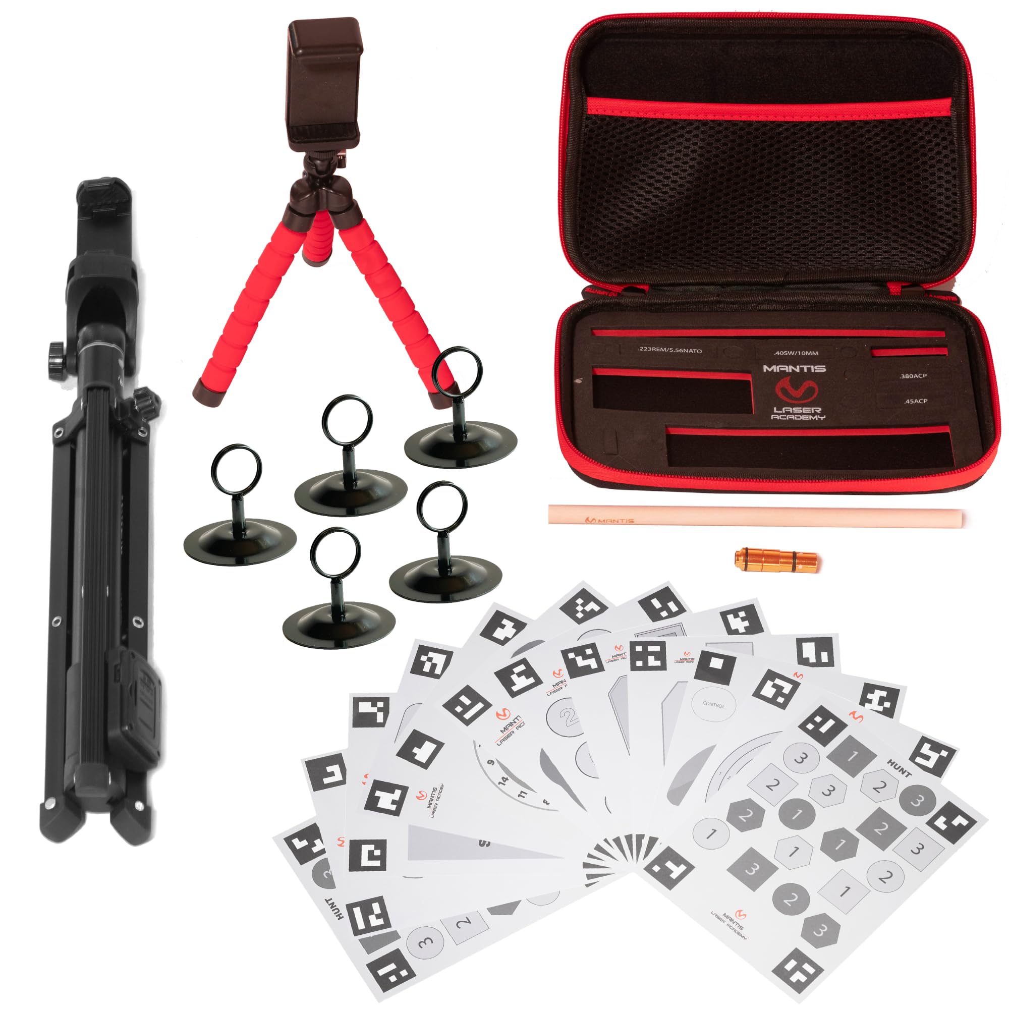 Mantis Laser Academy kit complete for dry-fire practice and setup