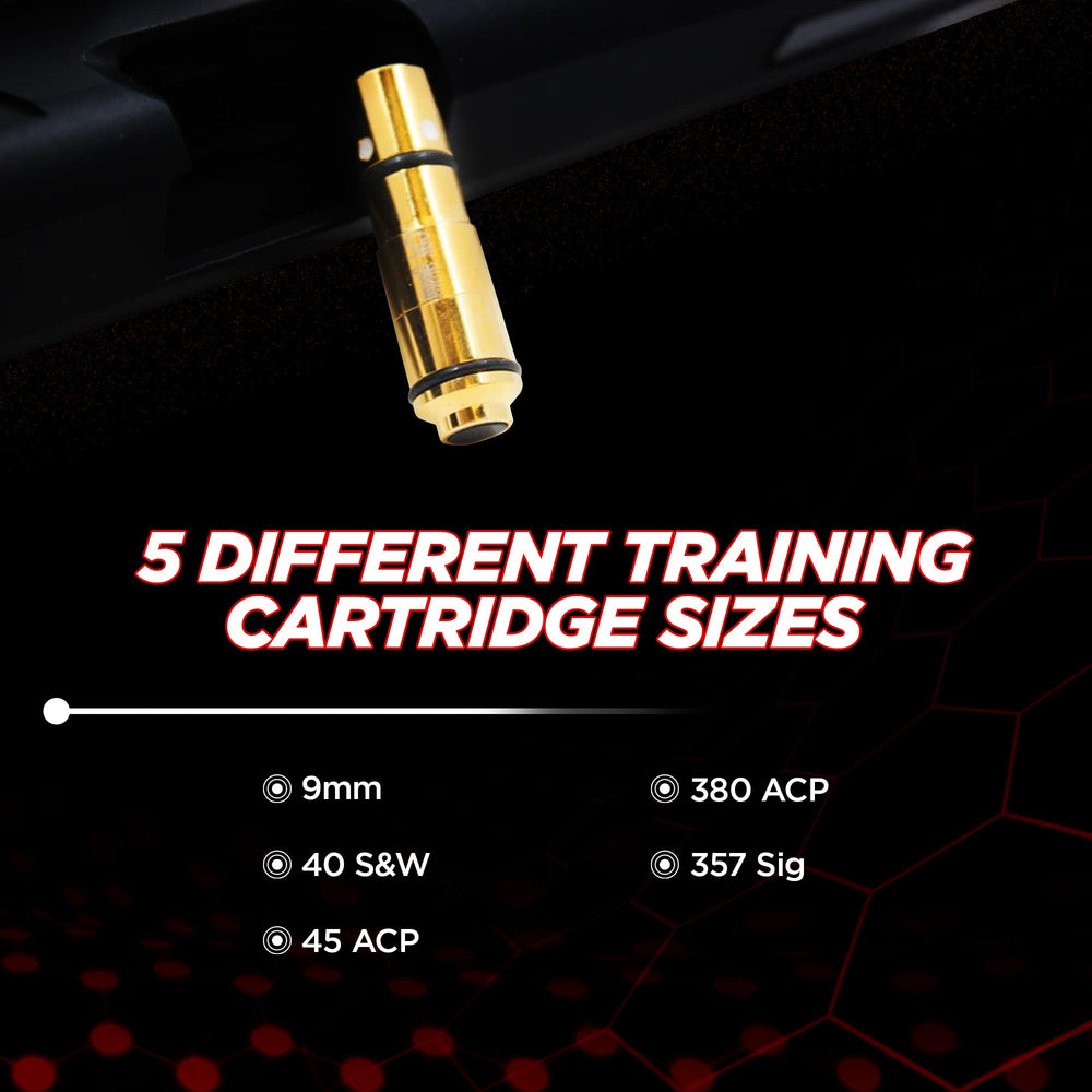 Mantis Laser Academy laser cartridge ready for trigger-activated shots