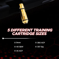 Mantis Laser Academy laser cartridge ready for trigger-activated shots