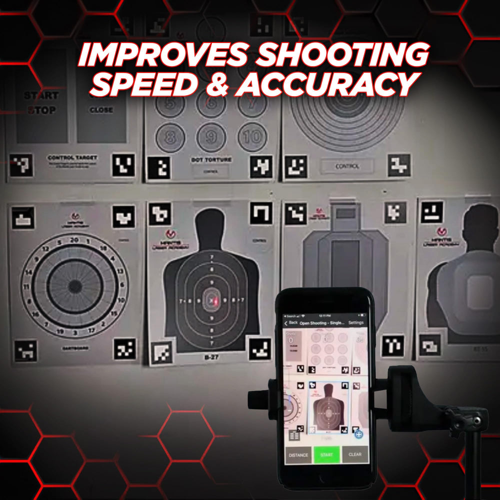 Mantis Laser Academy mini tripod for stable practice sessions