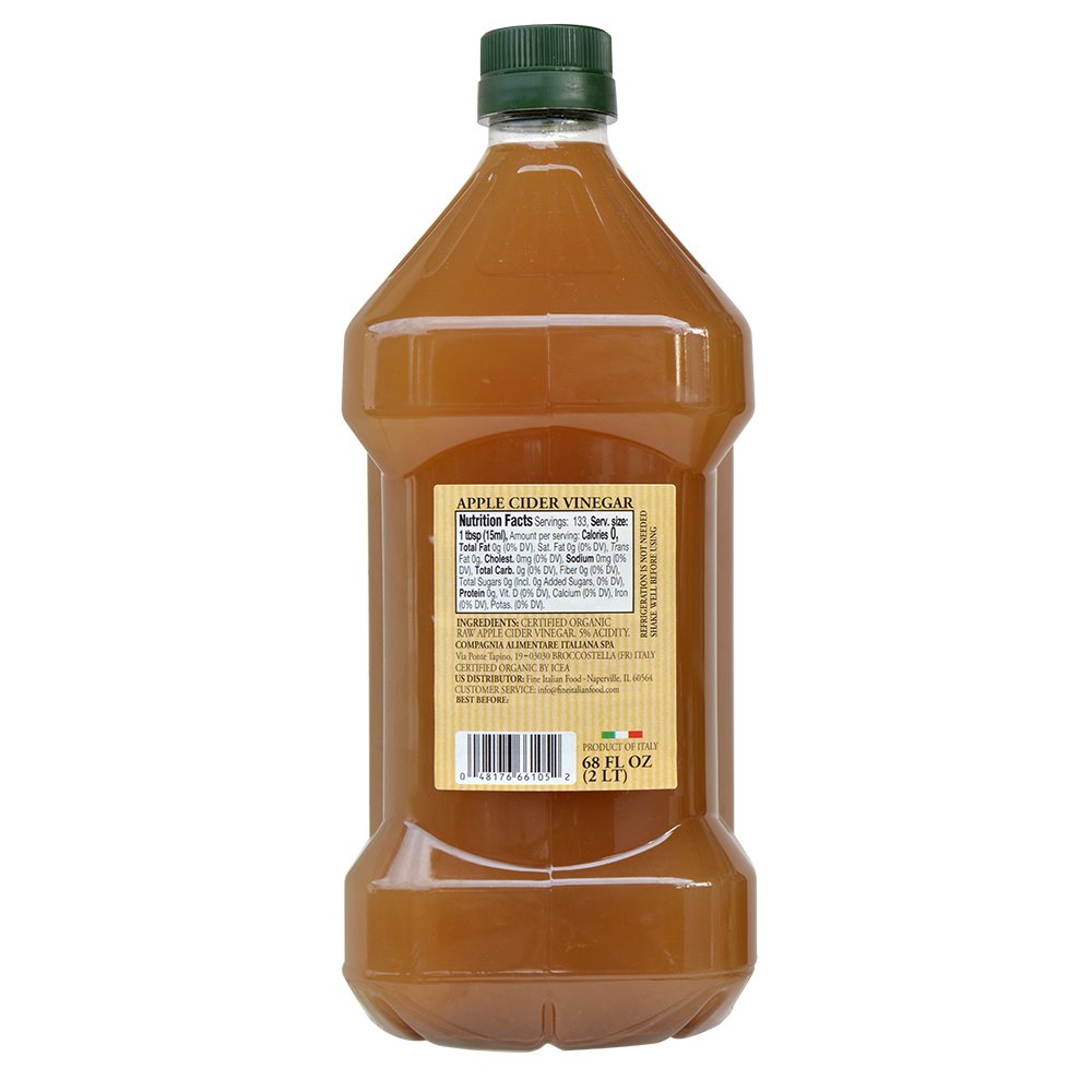 Mantova ACV with The Mother for vibrant marinades and health-conscious recipes.
