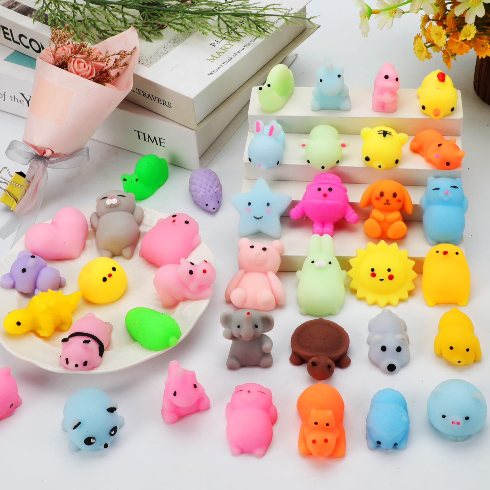 Mantyplay mochi squishies ideal as classroom prizes and rewards.