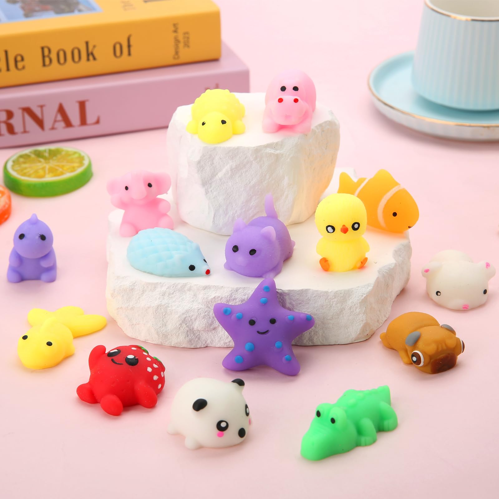 Mantyplay classroom prizes ready-to-use treasure box squishies.