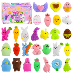 Mantyplay Easter Mochi Bunny squishy for playtime fun and Easter baskets.