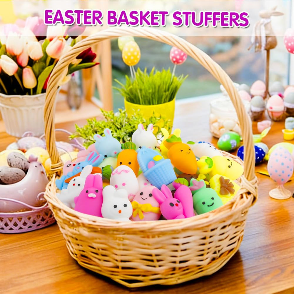 Mantyplay Easter Mochi Egg squishy for Easter hunts and pinata fillers.